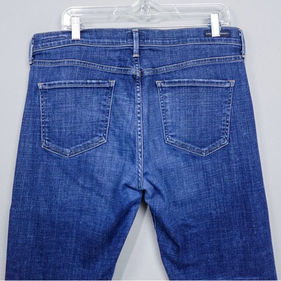 Citizens of Humanity Emerson Slim Boyfriend Jeans Sz 32 Crusade Wash Blue Denim - Picture 16 of 16